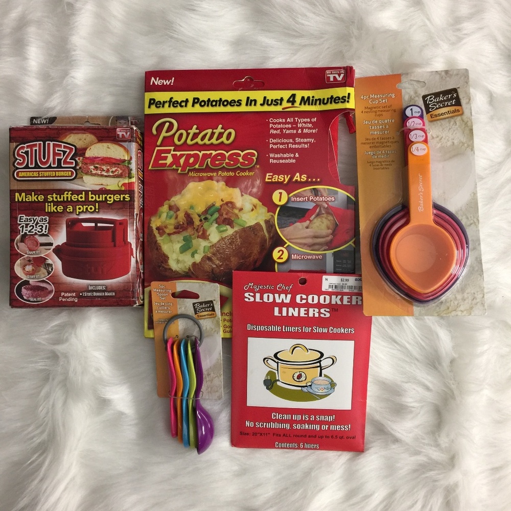 🌺 Bakers Secret & As Seen On Tv Kitchen Utensils